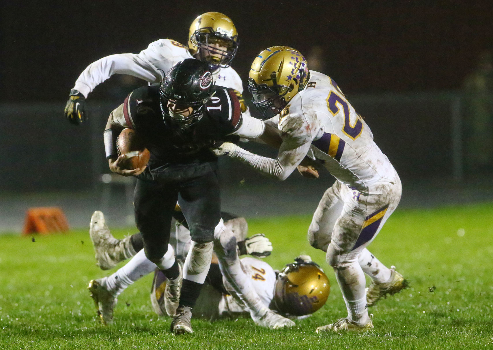 Gallery: Hobart at Lowell football